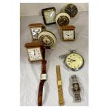 Watches and Alarm Clocks
