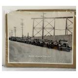 Acme-Monon Coal Co. Vintage Trucking Photograph