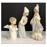Four Lladro Figures
