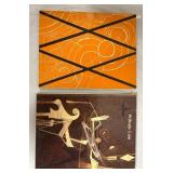 Two Vintage Art Books