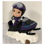 Polaris Advertising Snowmobile Piece