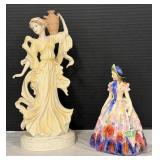 Wedgewood & Royal Doulton Lady Figures