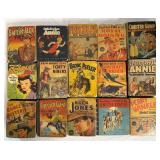 Fifteen Vintage Big Little Books