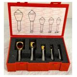 KEO Deburring Tool Set in Case