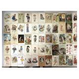 Vintage Children Postcards