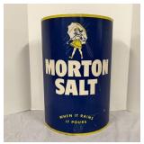Vintage Morton Salt Store Hanging Display