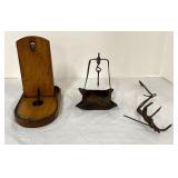 Vintage Large Mouse Trap, etc...