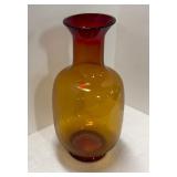 Large MCM Glass Vase
