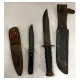 Two Old Knives