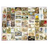 Vintage Easter Postcard Collection