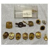 Railroad, Employee, Safetyy Pins, etc.