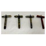 Four Vintage Fountain Pens