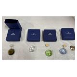 Swarovski Ornaments, etc.