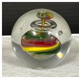 Art Glass Paperweight