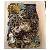 Box of Costume Jewelry
