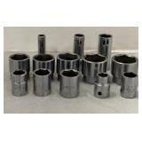 MAC 3/8' Standard Sockets