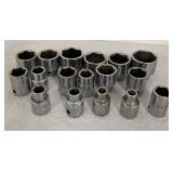 MAC TOOL Metric Short Sockets