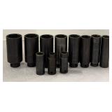 MAC Tool 3/8' Deepwell Impact Sockets
