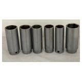 MAC 3/8' Deepwell Sockets