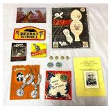 Vintage Character Lot