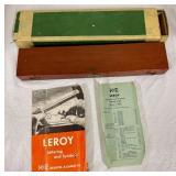LeRoy Lettering Set