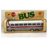Vintage Friction Trailways Bus in Package