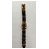 Armitron New Brown Beaded Watch