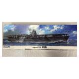 Large Fujima Aircraft Carrier Shokaku Model Kit