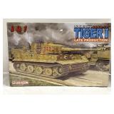 Tiger 1 Tank Sealed Model Kit