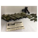 Lionel Commando Assault Train Set