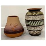 Two Southwest Indian Vases