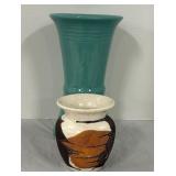 Two Pottery Vases