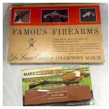 Marx Historic Toy Gun & Miniature Firearms Set