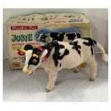 Josie Battery Operated Walking Cow with Box