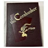 1948 Cornhusker Yearbook Featuring Johnny Carson