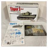 Boxed Tiger 1 Tank Model Kit