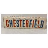 Antique Carton of Chesterfield Cigarettes