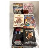 Sealed VHS Movies