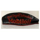 Vintage Mobil Oil Gas Station Employee Hat