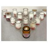 Fifteen Different Vintage Restaurant Creamers