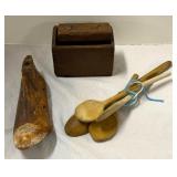 Vintage Wood Kitchen Lot