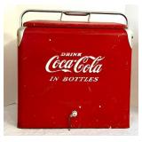 Old Coca Cola Cooler