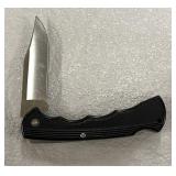 Buck Lock Back Knife