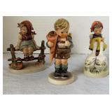 Three Hummel Figures