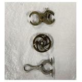 Three Antique Watchmaker Tools