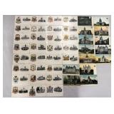 Vintage State Capitol Postcards