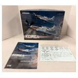 Korea Fighter Plane Model Kit in Box