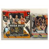 Two Sealed Boxes of Panini Basketball Cards