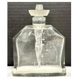 Czech Heinrich Hoffman Nude Perfume Bottle