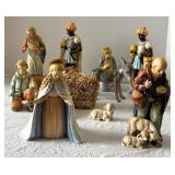 Hummel Nativity Set